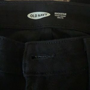 Old navy black jeans
